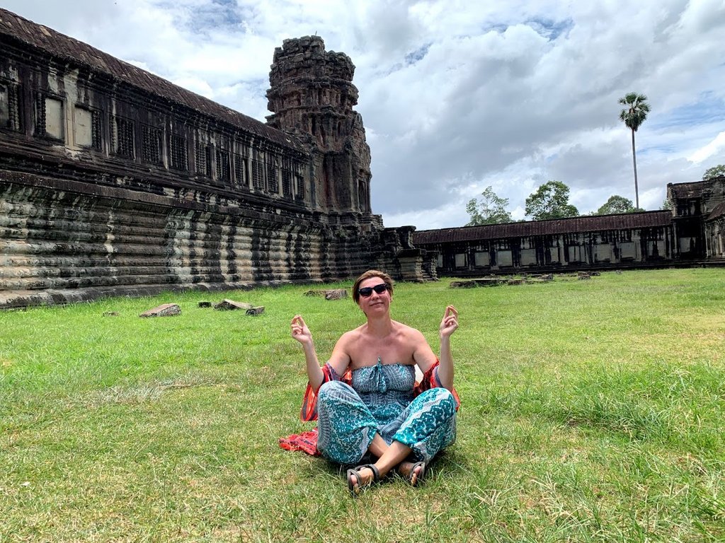 Ангкор Ват- 2,5 дня в июне