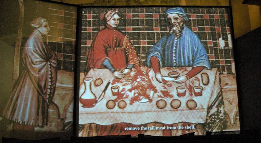 На кухне флорентийского олигарха 14 века
