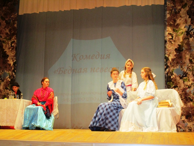 Фестиваль театральных постановок «Театр на школьной сцене»