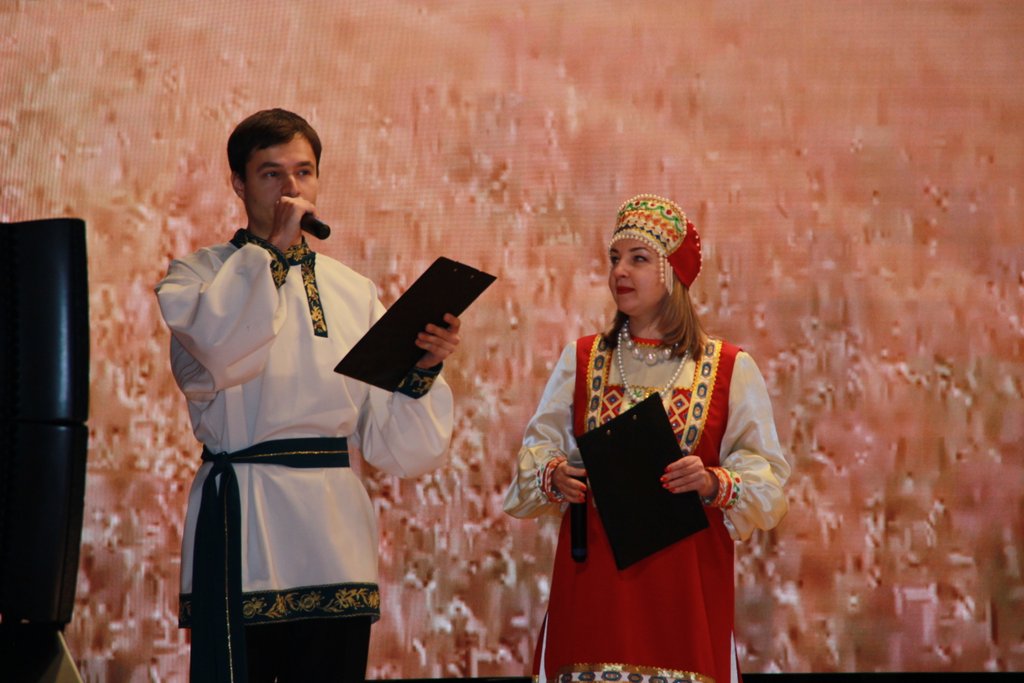 Праздничный концерт посвященный Дню народного единства «Мы едины»