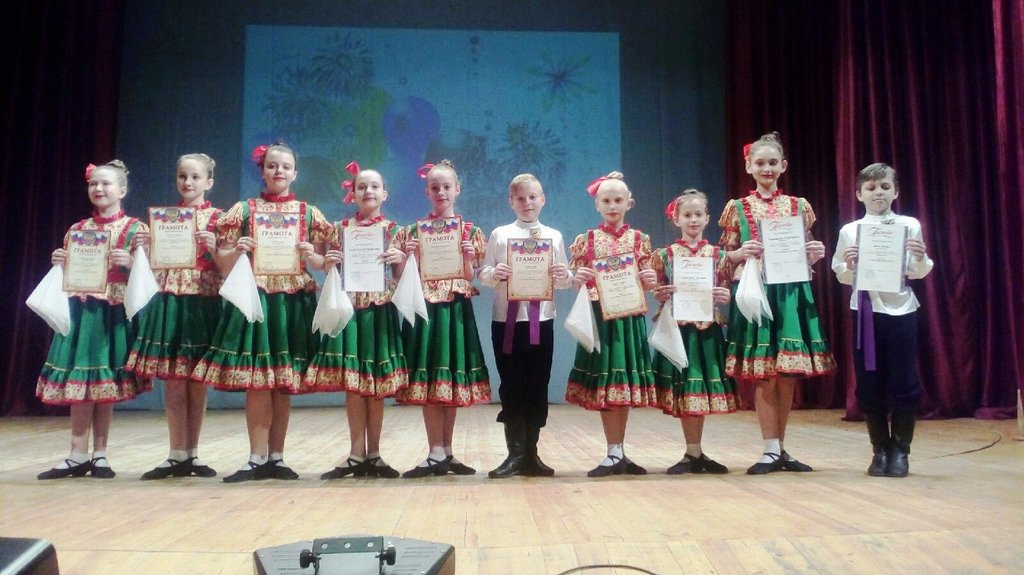 Отчетный концерт Унечской детской школы искусств
