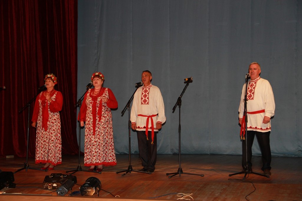 Праздничный концерт, посвящённый Дню партизан и подпольщиков состоялся в клубе им. 1 Мая