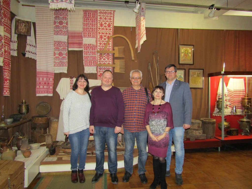 В гостях музея ученые из Сербии и России