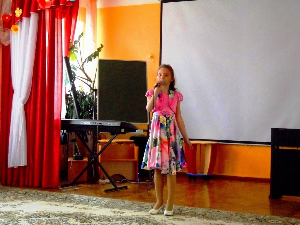23 апреля учащиеся детской школы искусств выступили с концертной программой в д/с «Рябинушка»