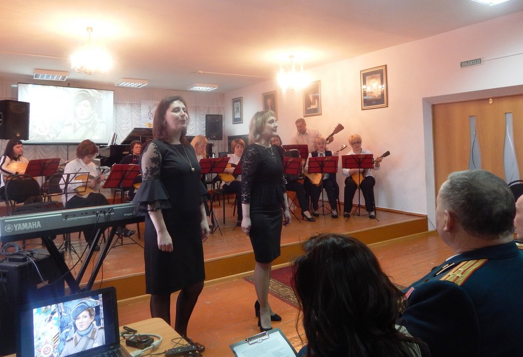 В детской школе искусств состоялся концерт, посвященный Дню защитника Отечества