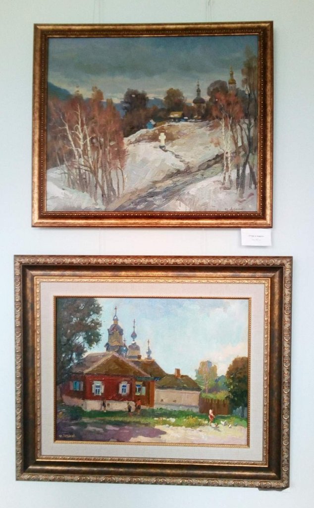 Выставка живописи «Православная Брянщина»