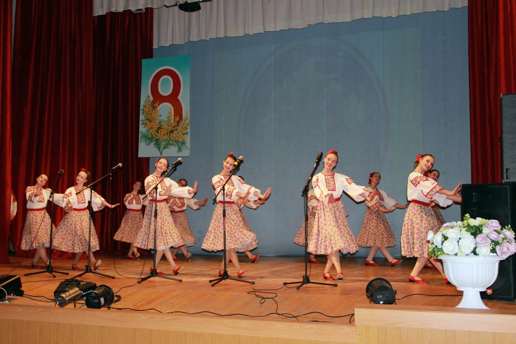 В преддверии весеннего праздника 8 марта состоялся праздничный концерт