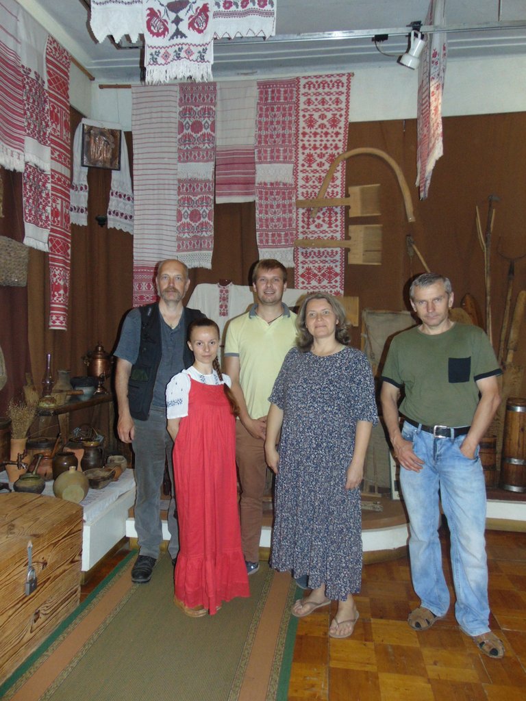 В гостях коллеги из Ветки республики Беларусь