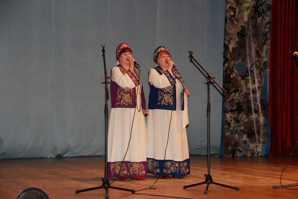 Торжественный концерт, посвященный «Дню работника культуры РФ»