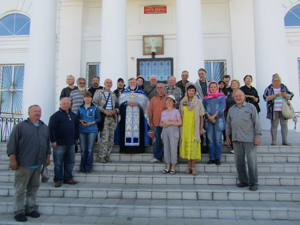 26 августа участники 20-го Международного пленэра художников посетили Мглин.