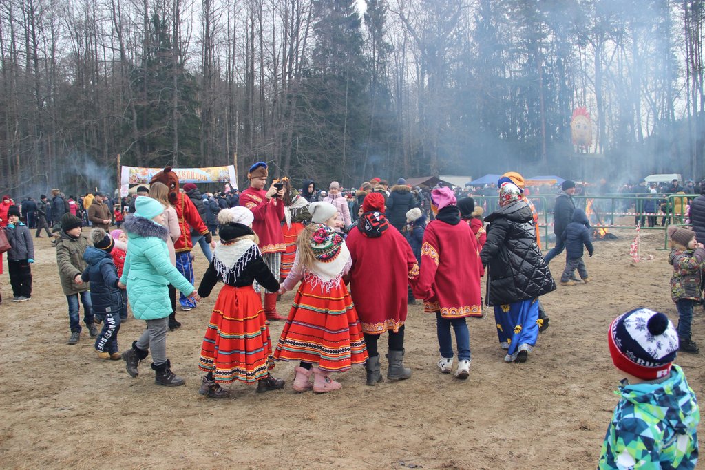 1 марта, в последний день масленичной недели, в Унече прошли праздничные гуляния.