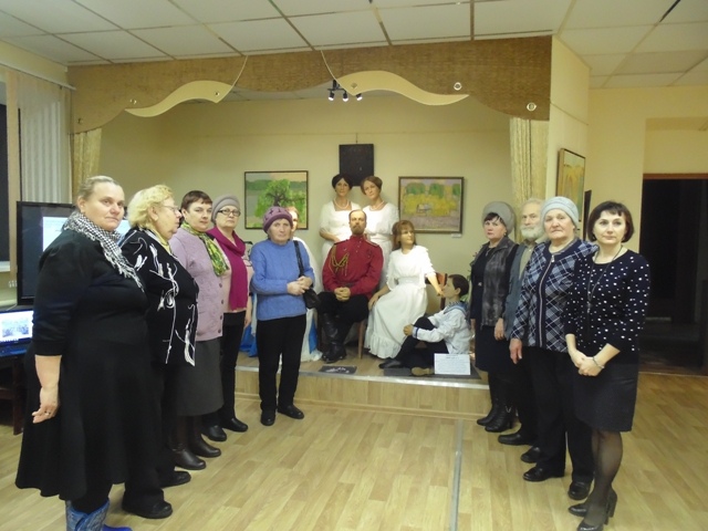 Члены клуба «Сударушка» посетили Унечский краеведческий музей