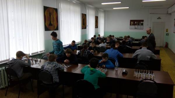 Первенство Брянской области по быстрым шахматам среди юношей и девушек