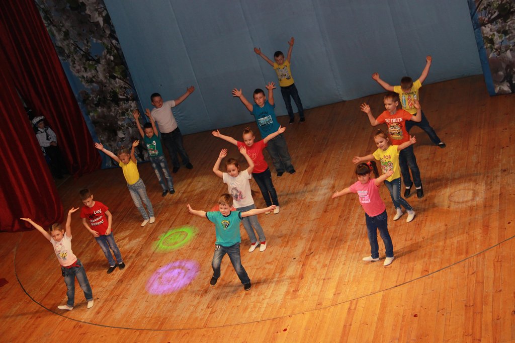 VII районный фестиваль танца «Танцевальный калейдоскоп»
