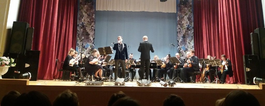 Брянскому оркестру народных инструментов рукоплескали в Унече