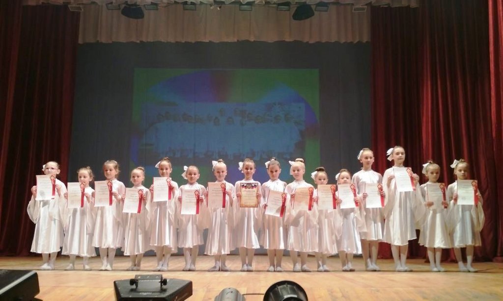 Отчетный концерт Унечской детской школы искусств