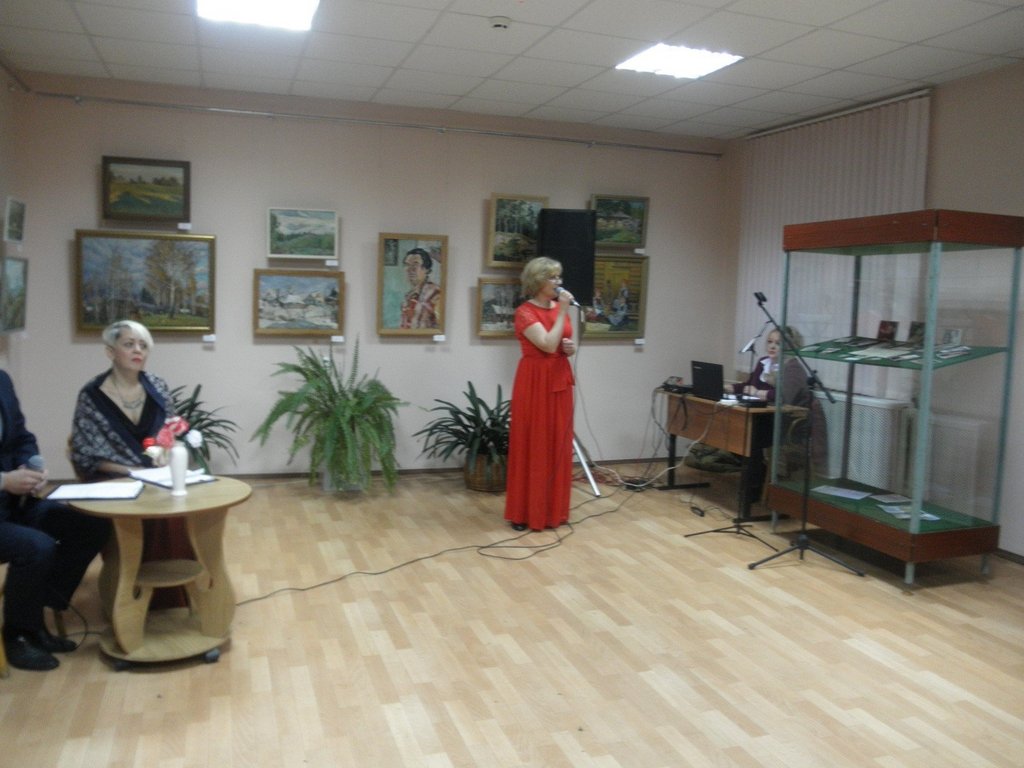 Всероссийской акции «Ночь искусств» в Унечской картинной галерее