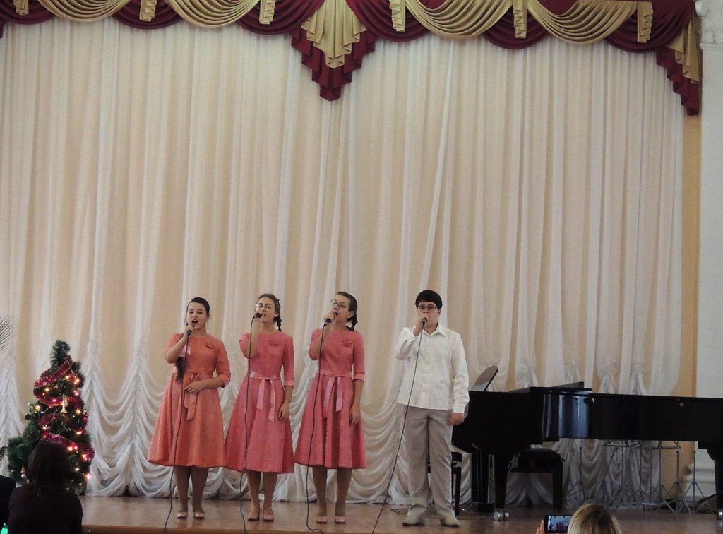 17 января в г.Почеп прошел зональный эстрадно-джазовый конкурс «Звездная дорога».