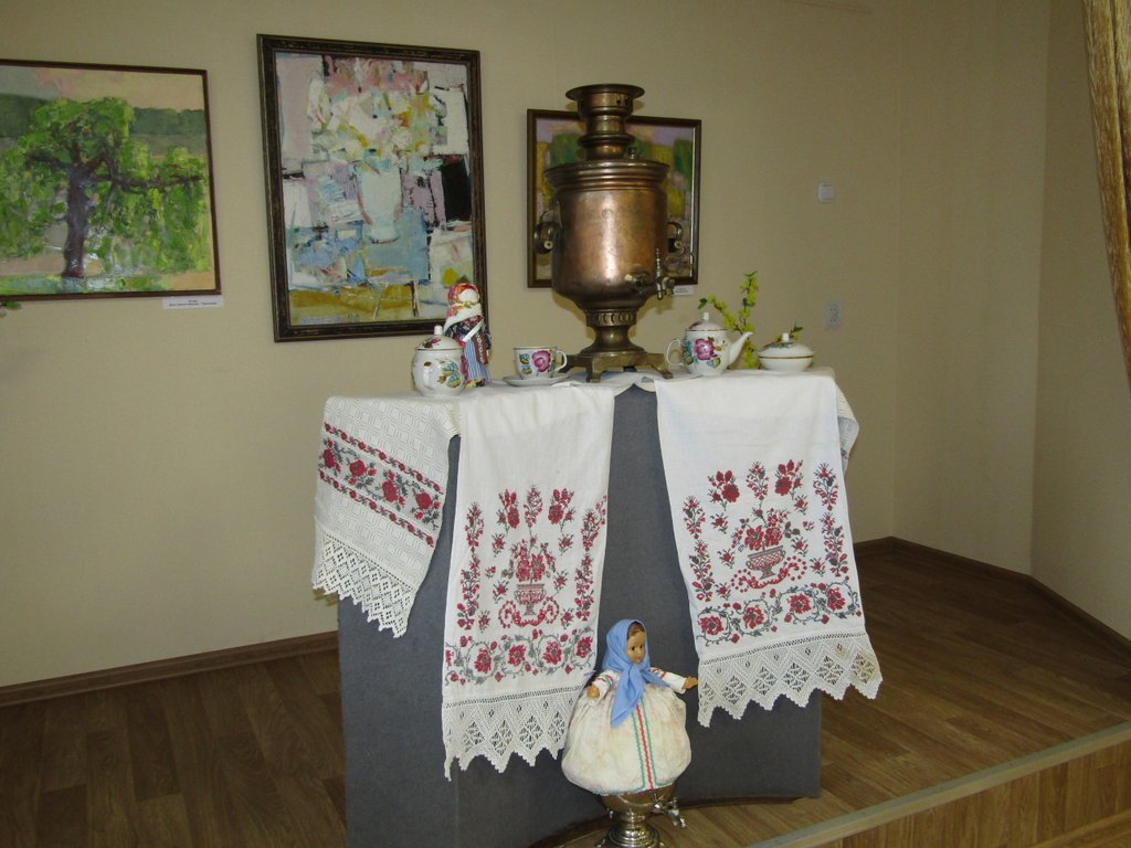 Из истории чайной церемонии на Руси