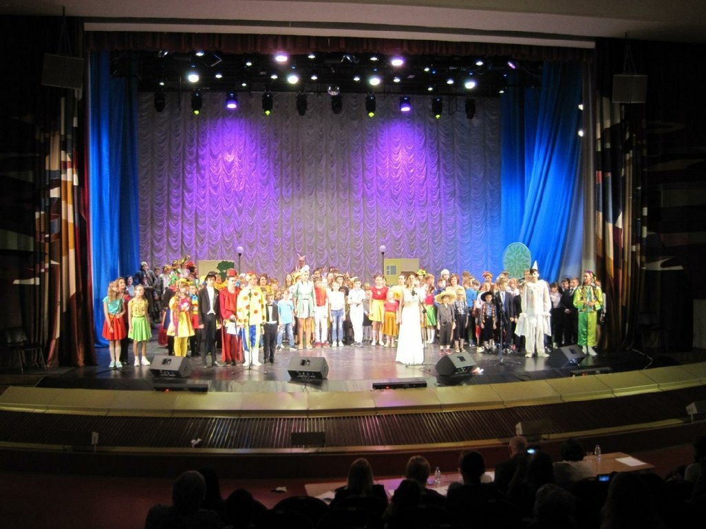 II Международный фестиваль детских и юношеских театральных коллективов «Театральный калейдоскоп»