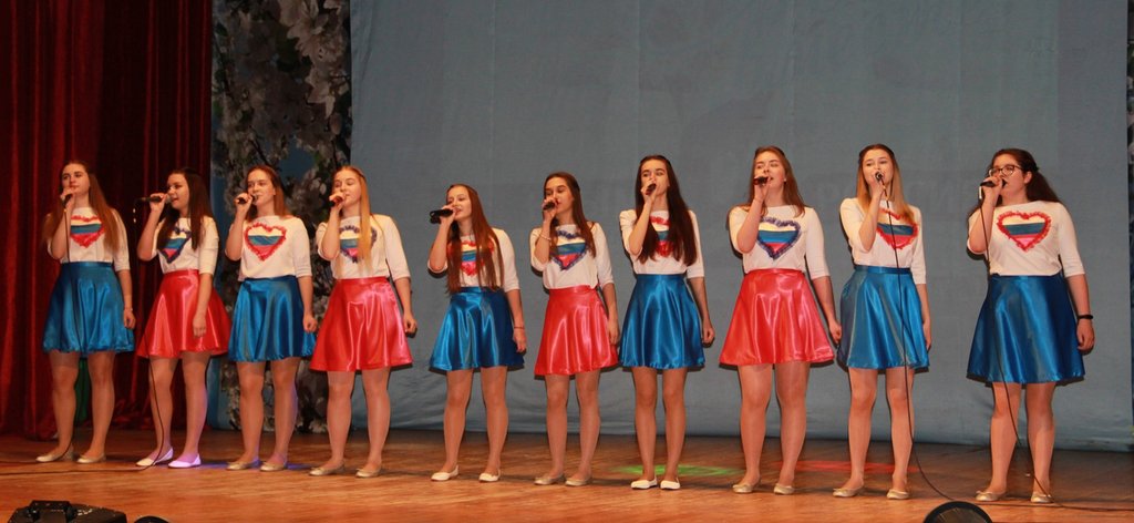 Праздничный концерт «Крым и Россия в сердце моём»