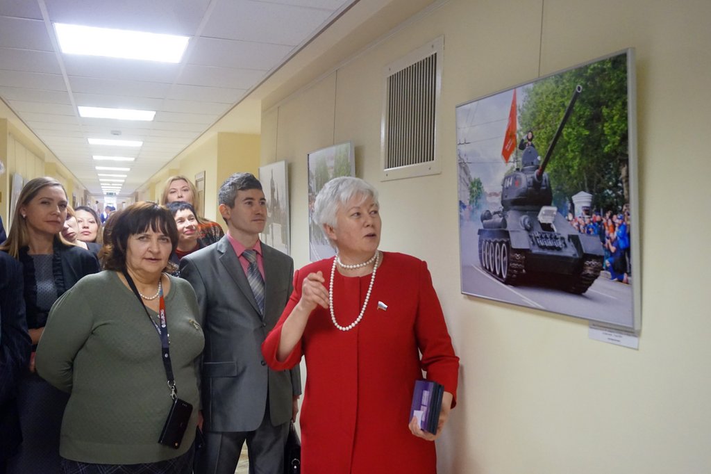 В Совете Федерации открылась выставка «Крымская весна. Возвращение домой»