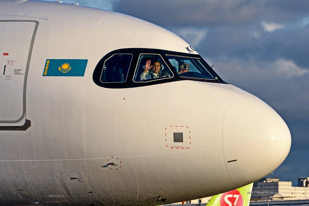 Как Астана привезла первый в СНГ самолёт в Домодедово A321LR, только, самых, самолетов, Астана», Фостер, эйрбас, Airbus, поменьше, кресла, авиакомпании, новый, одним, первый, воздушное, средний, время, настоящее, судно, следа