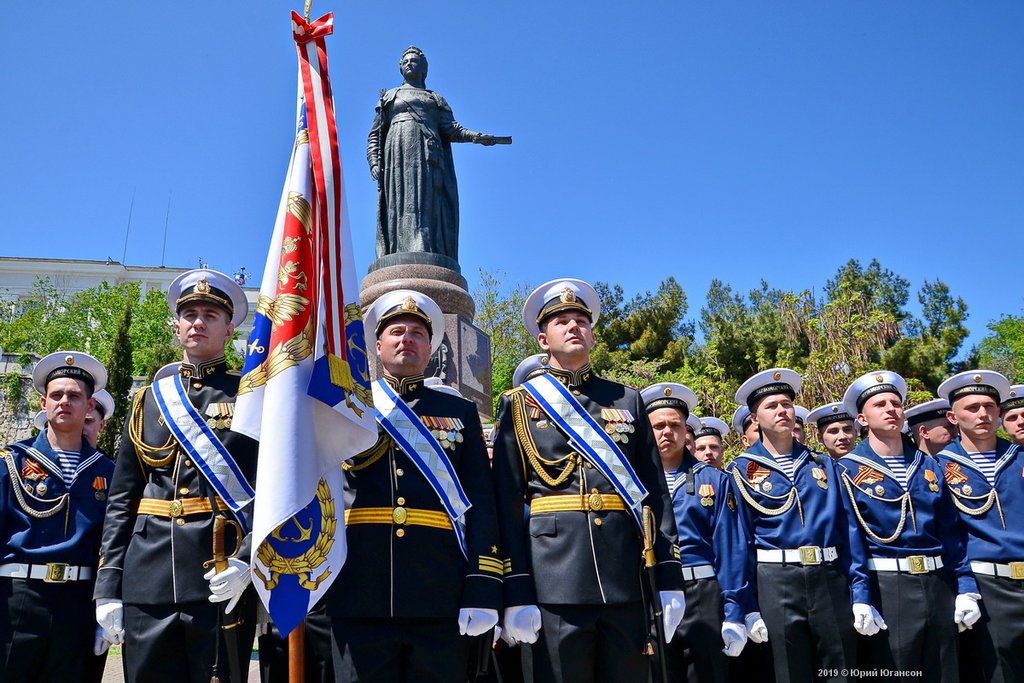 День Черноморского флота отметили в Севастополе